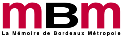 Mémoire de Bordeaux Métropole logo
