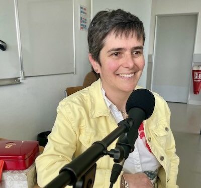 Virginie Arnold, championne olympique de tir-à-l’arc