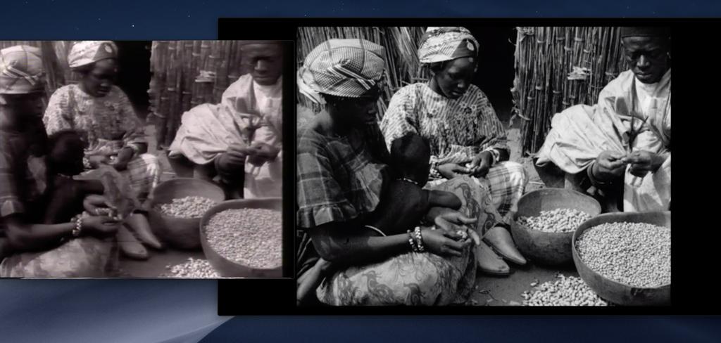 Un immeuble du fonds photo industriel du Sud-Ouest