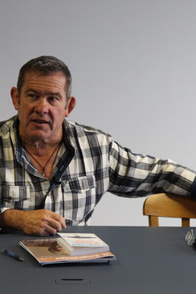 Lionel Lacaze, champion de lutte