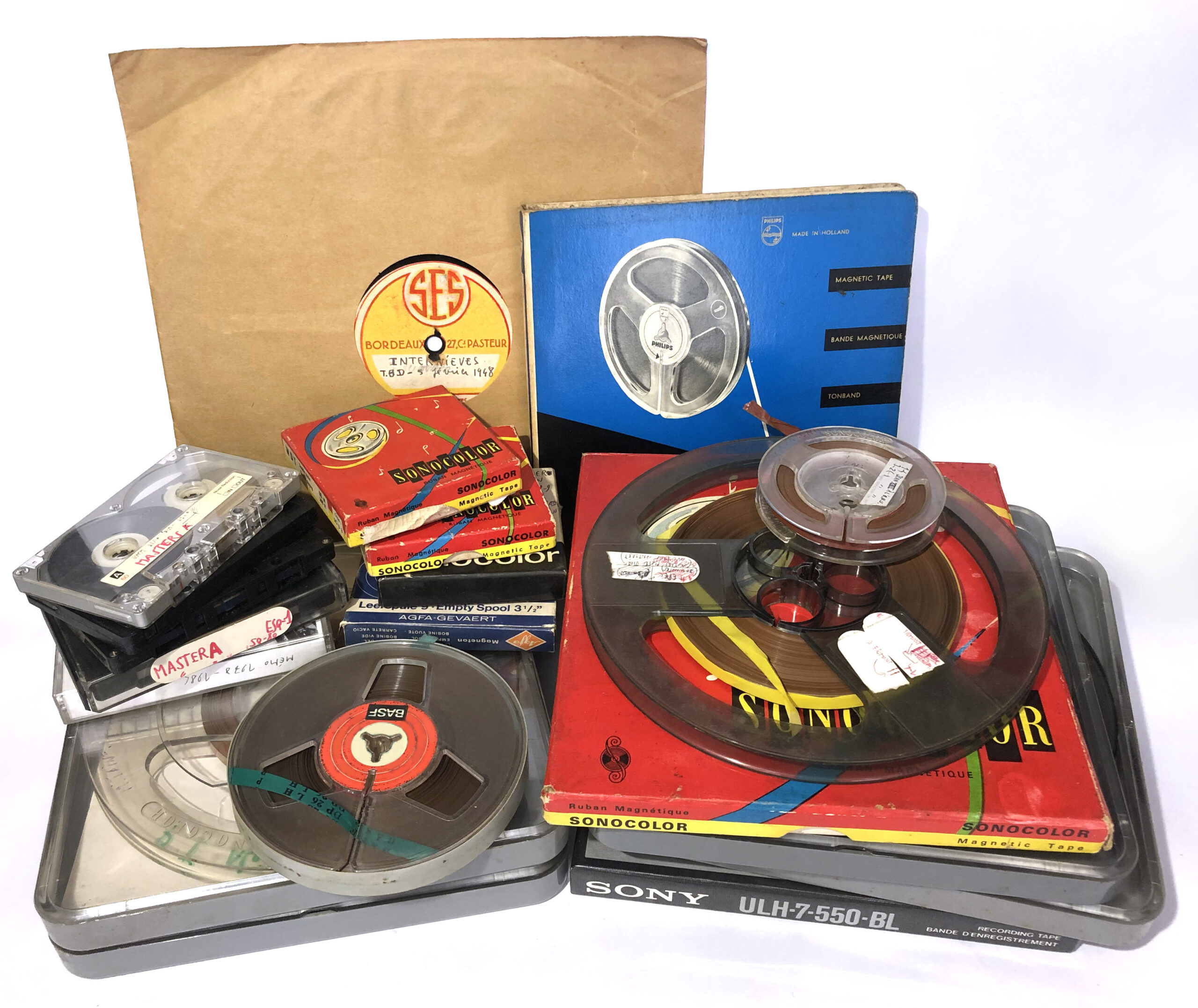 Fond audio de la Mémoire de Bordeaux