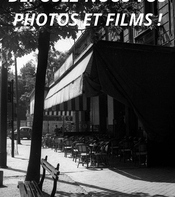 Appel à collecte jusqu’à juillet Photographies et films 32e salon photographique