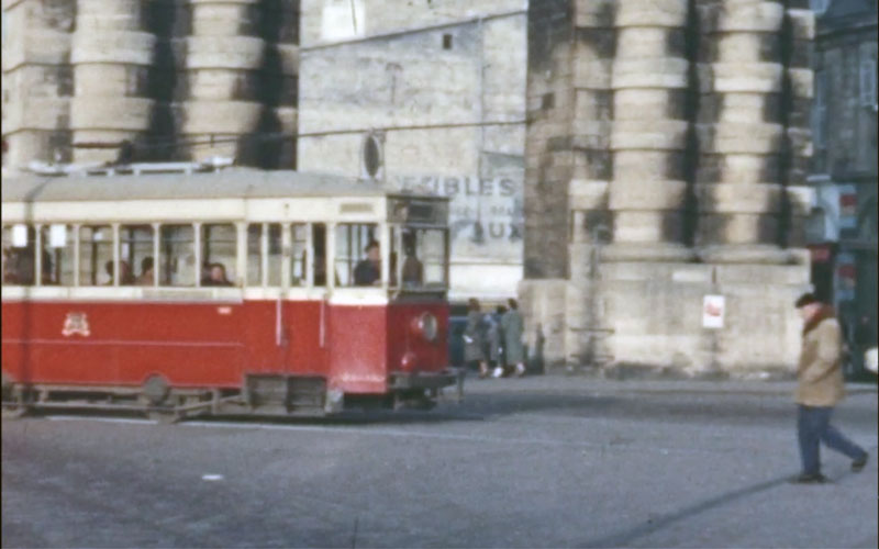 Des officiers allemands à Bordeaux