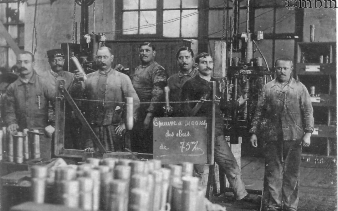 Verdun et les tranchées