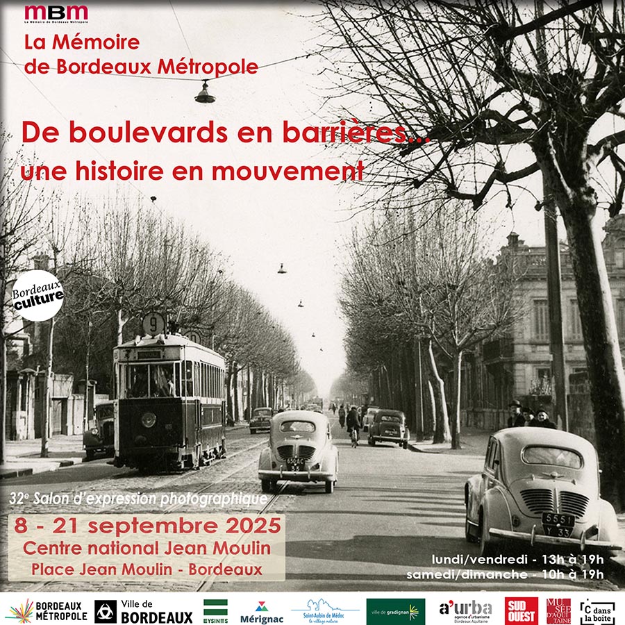 Affiche 32e Salon Photographique 