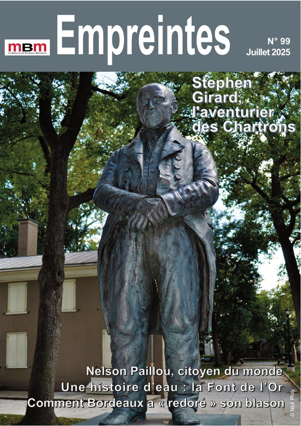 Couverture du magazine Empreintes n°99