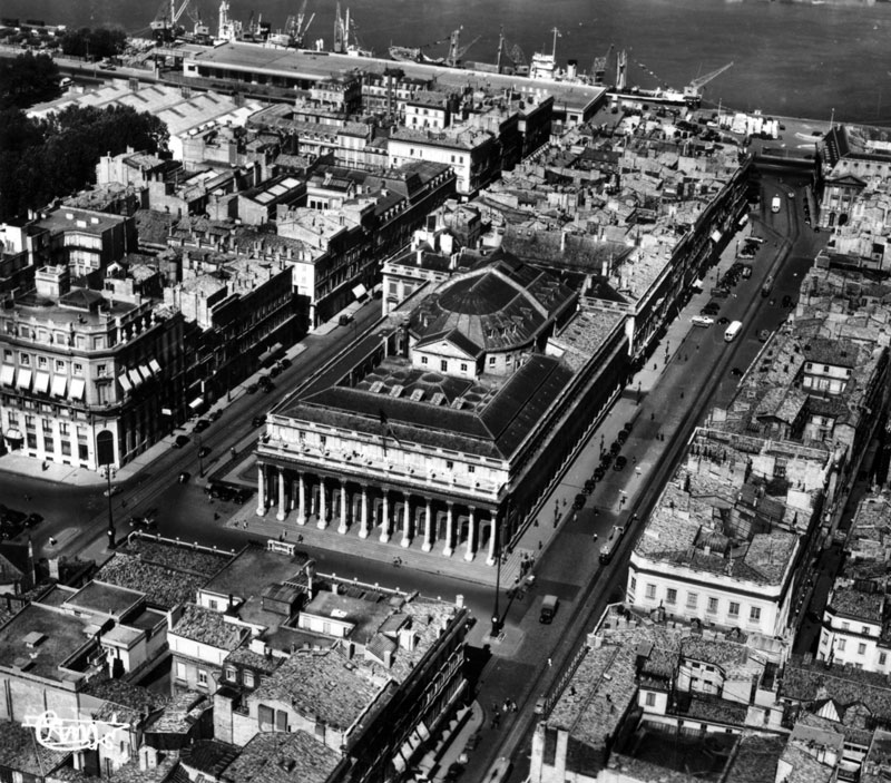 Le Grand Théâtre © Ray Delvert (1950s)
