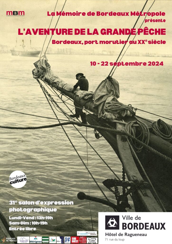 31e salon_Affiche Grande peche_2024