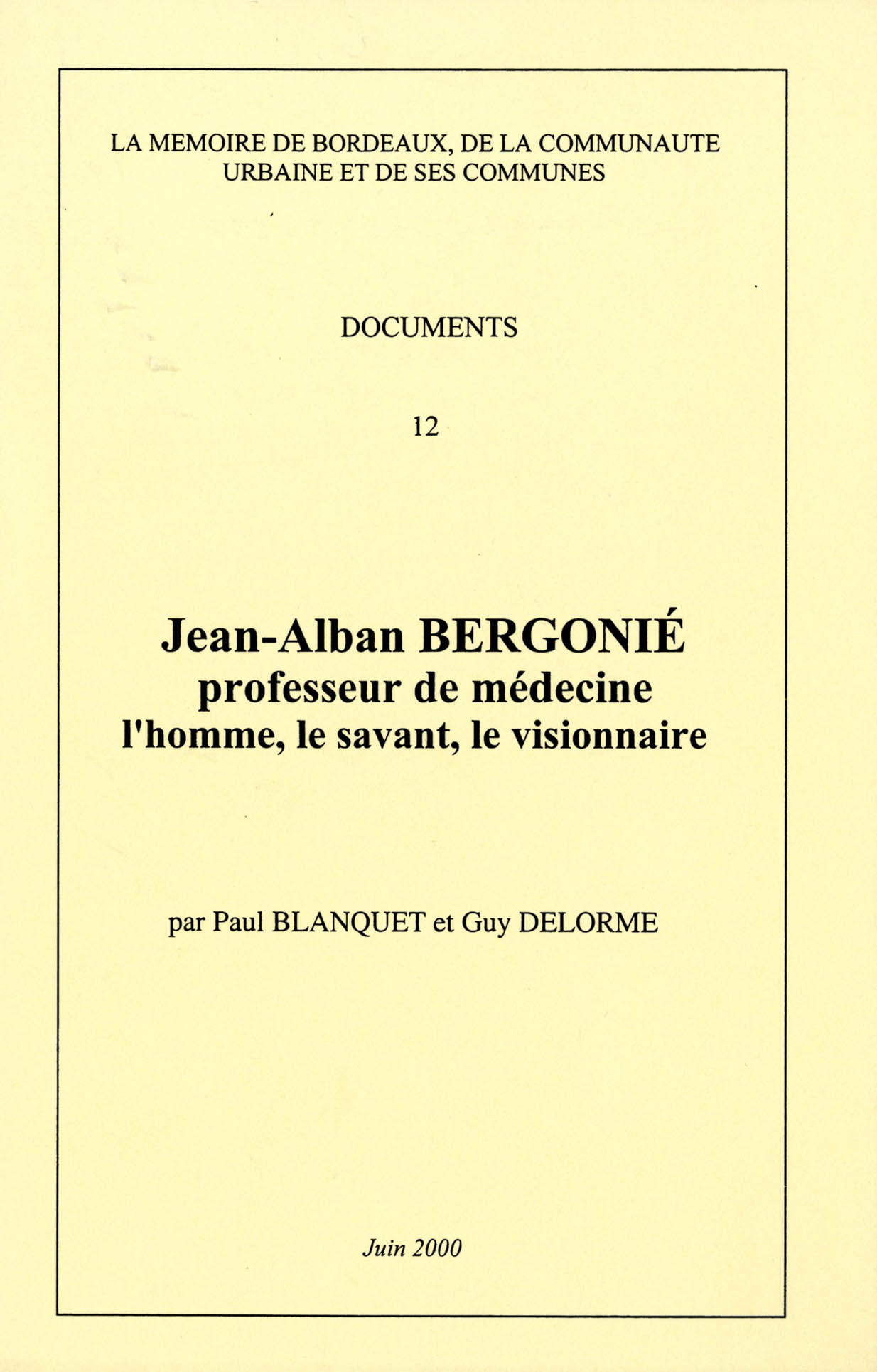 Document N°12
