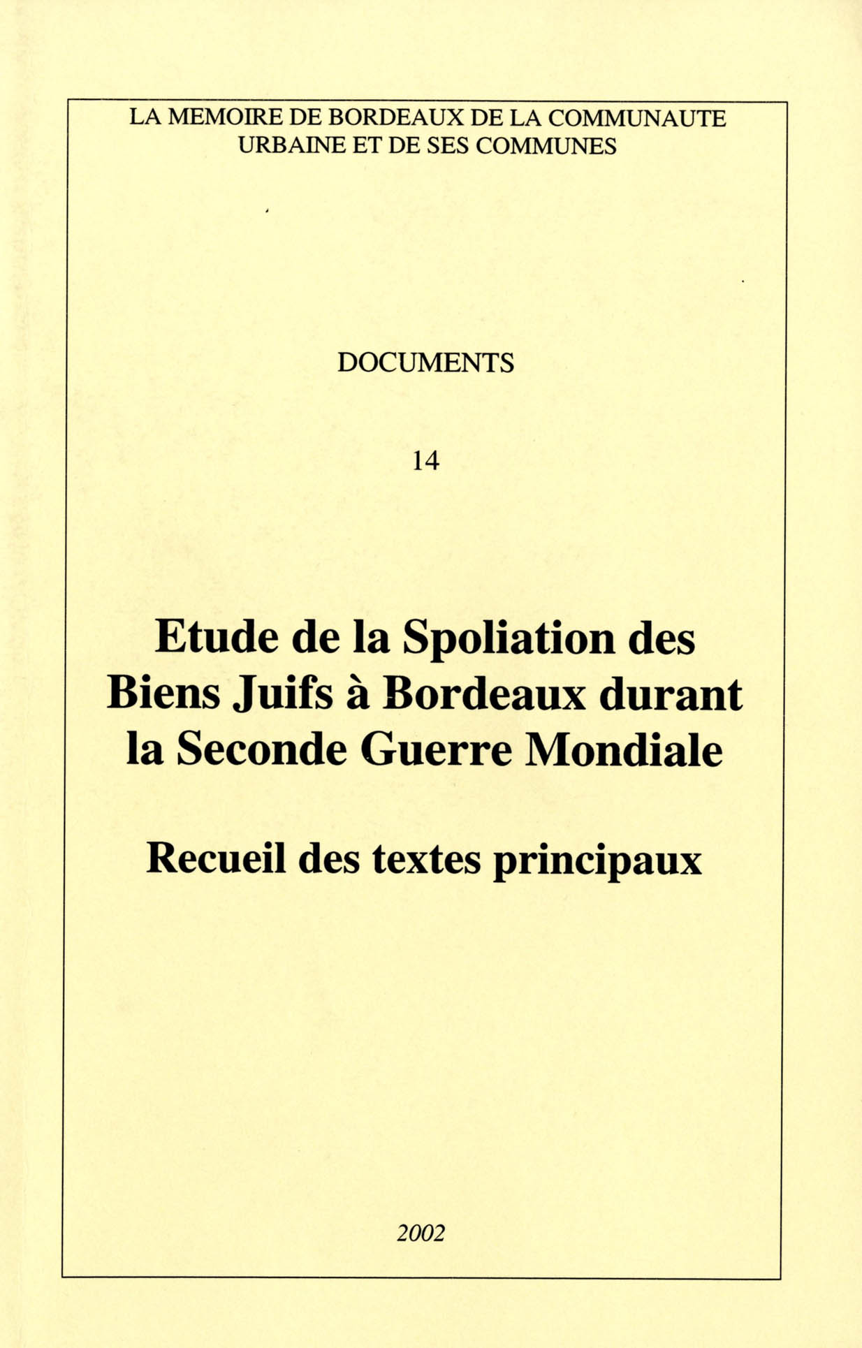 Document N°14
