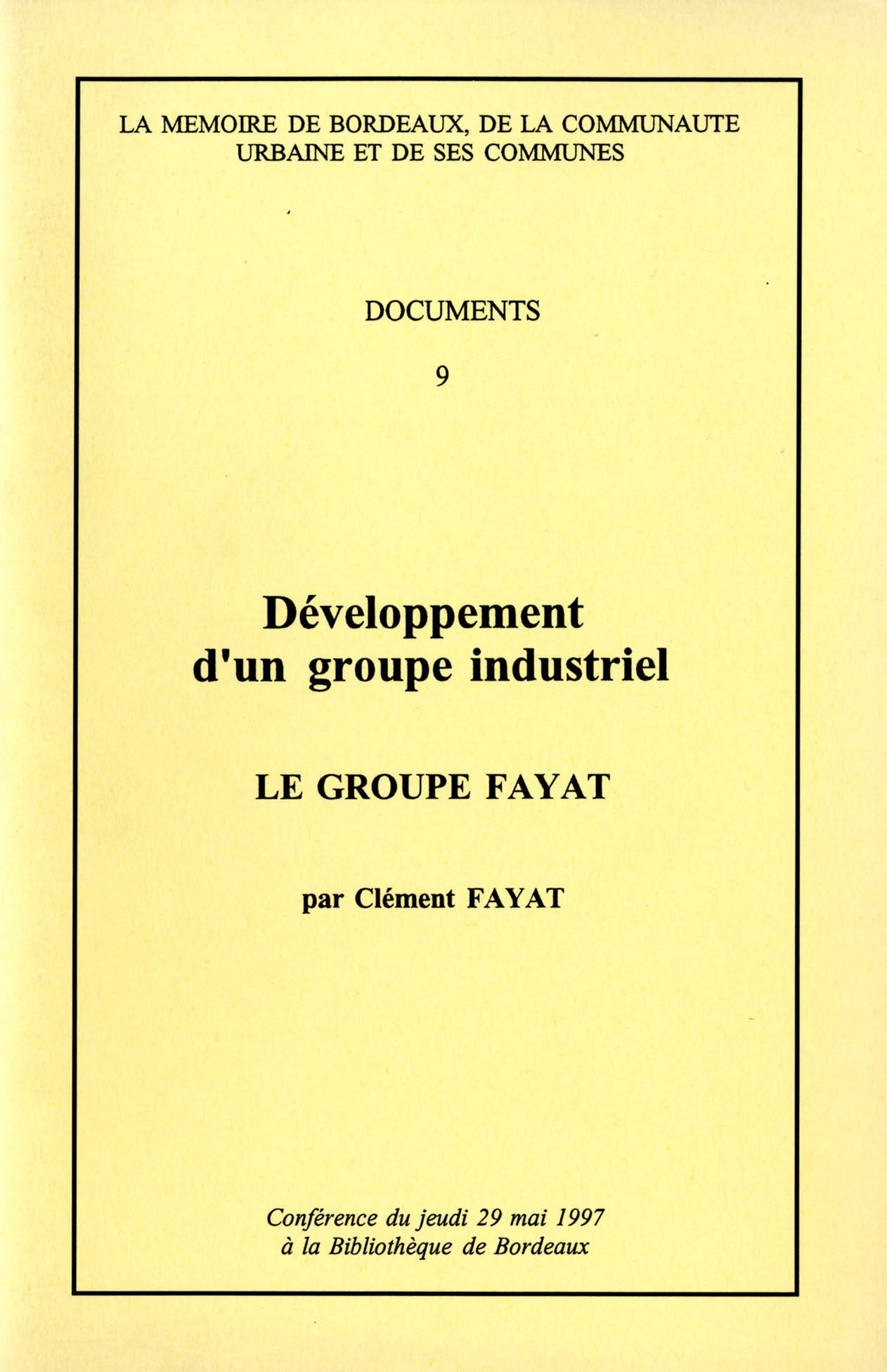 Document N°9
