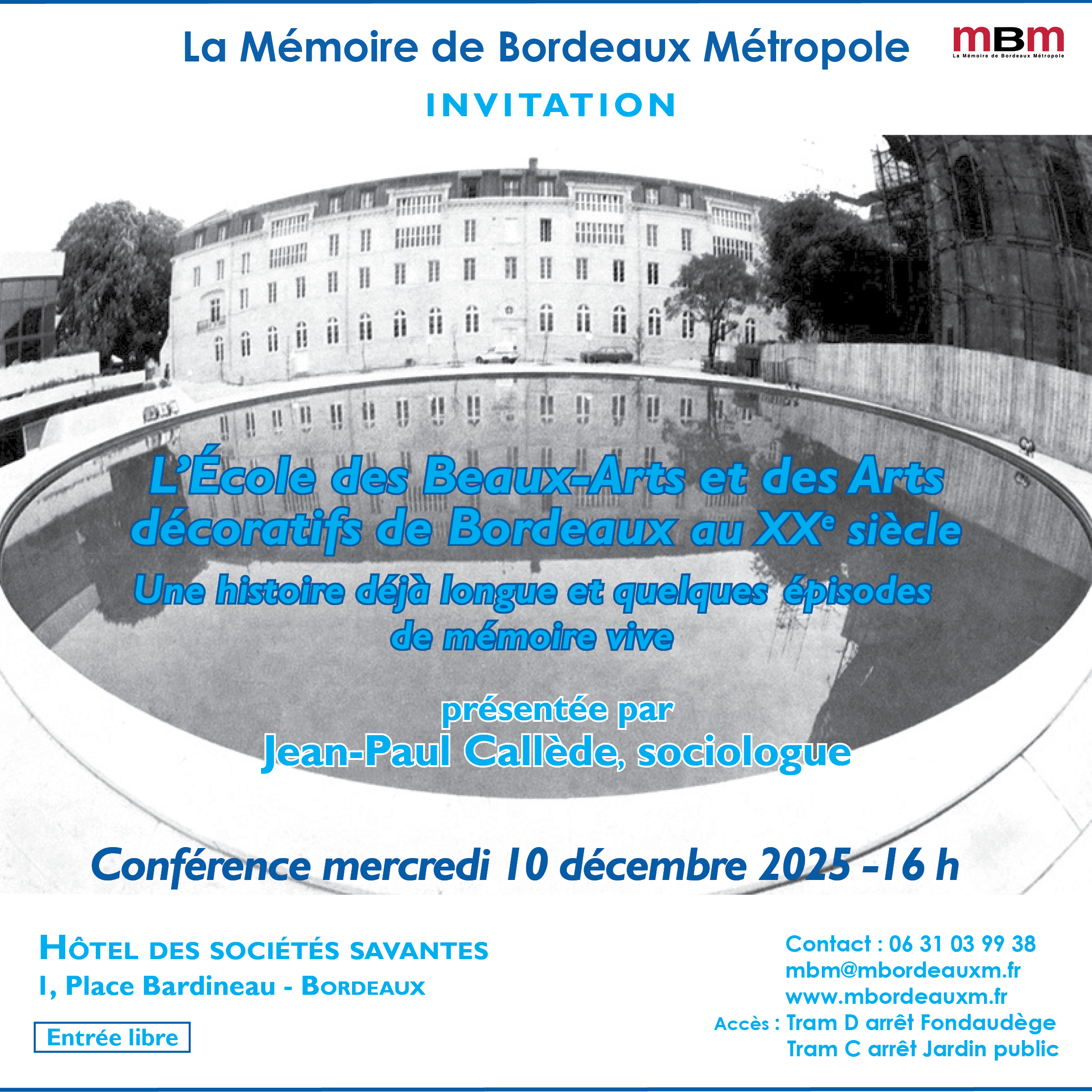 INVITATION CONFERENCE 10-12 2025