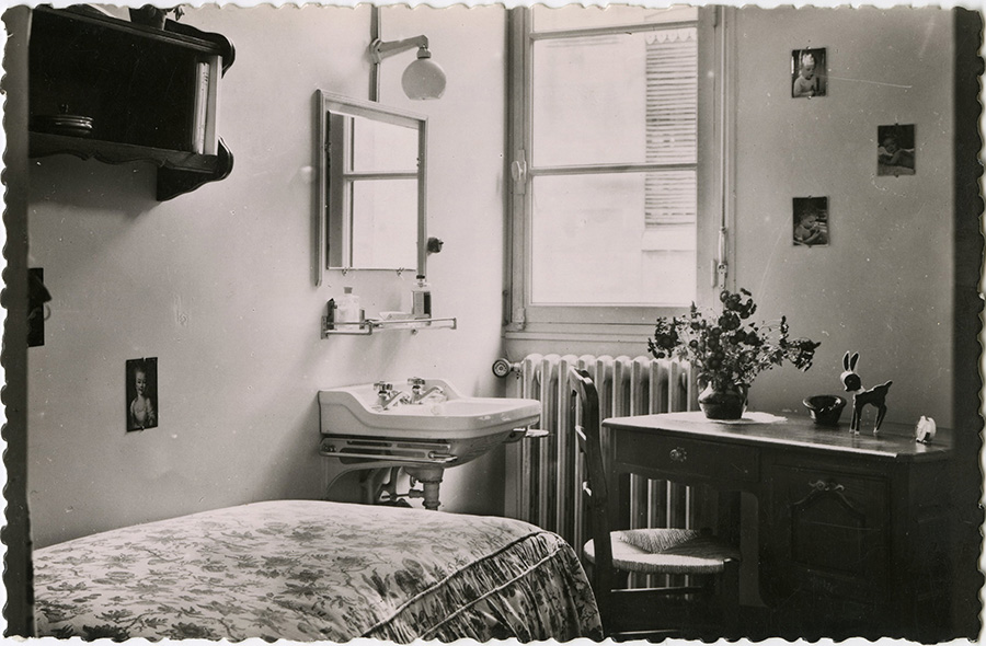 Internat-Jeunes Filles_Lycée Camille Jullian_1960_TPP03134