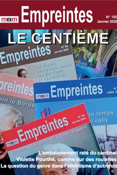 PUBLICATIONEMPREINTES  n°100