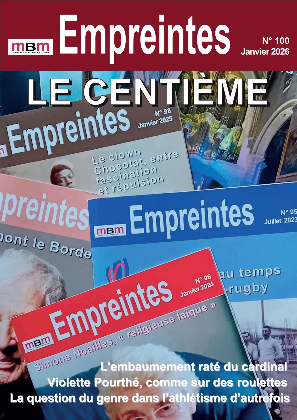 Empreintes n°100