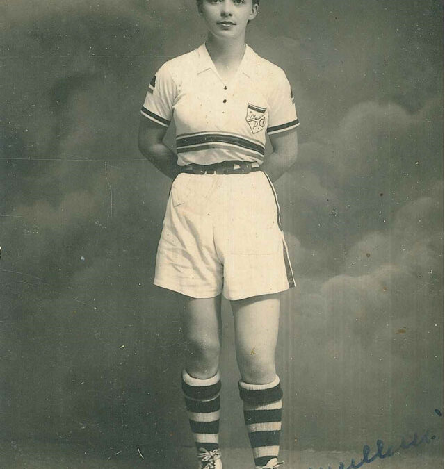 ARTICLEEmpreintes n°100Violette Pourthé, championne de patinage à roulettes