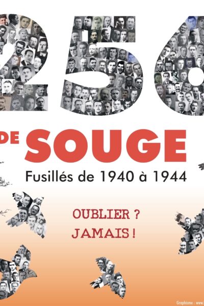 PROJECTIONLes 256 de Souge Bibliothèque Mériadeck  Jeudi 21 mai, 18h