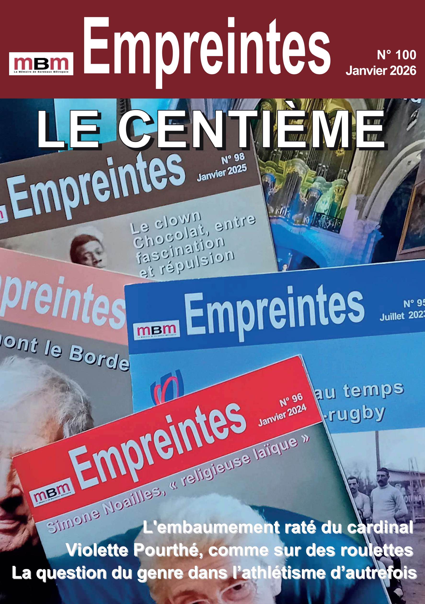 Empreintes 100