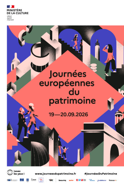 Journées Européennes du Patrimoine et Matrimoine  19-20 Sept 2026