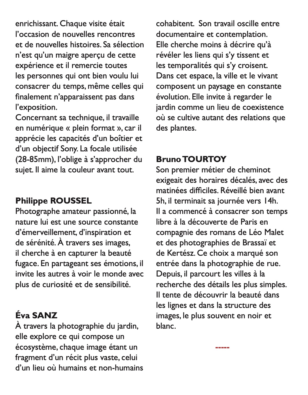 suite photographes salon